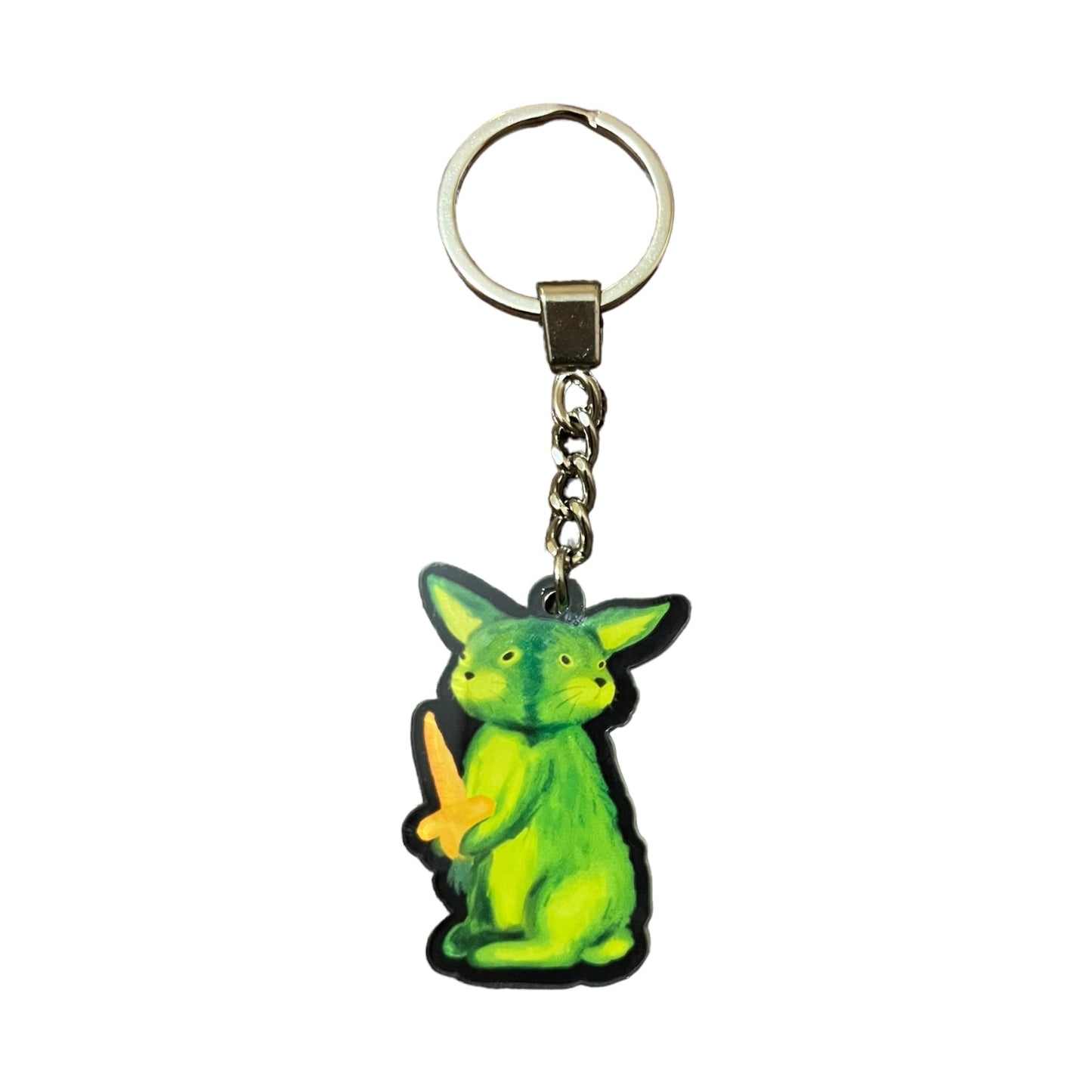 bunny keychain