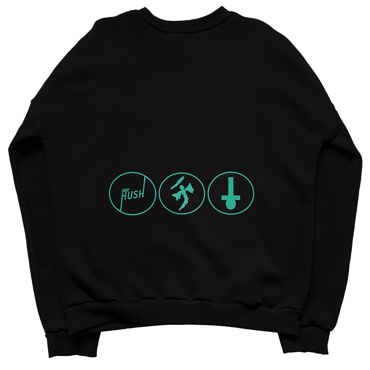 fear x jellyzone x keep hush - MÖNAGIZA crewneck