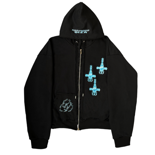 DIAMOND ZIP UP
