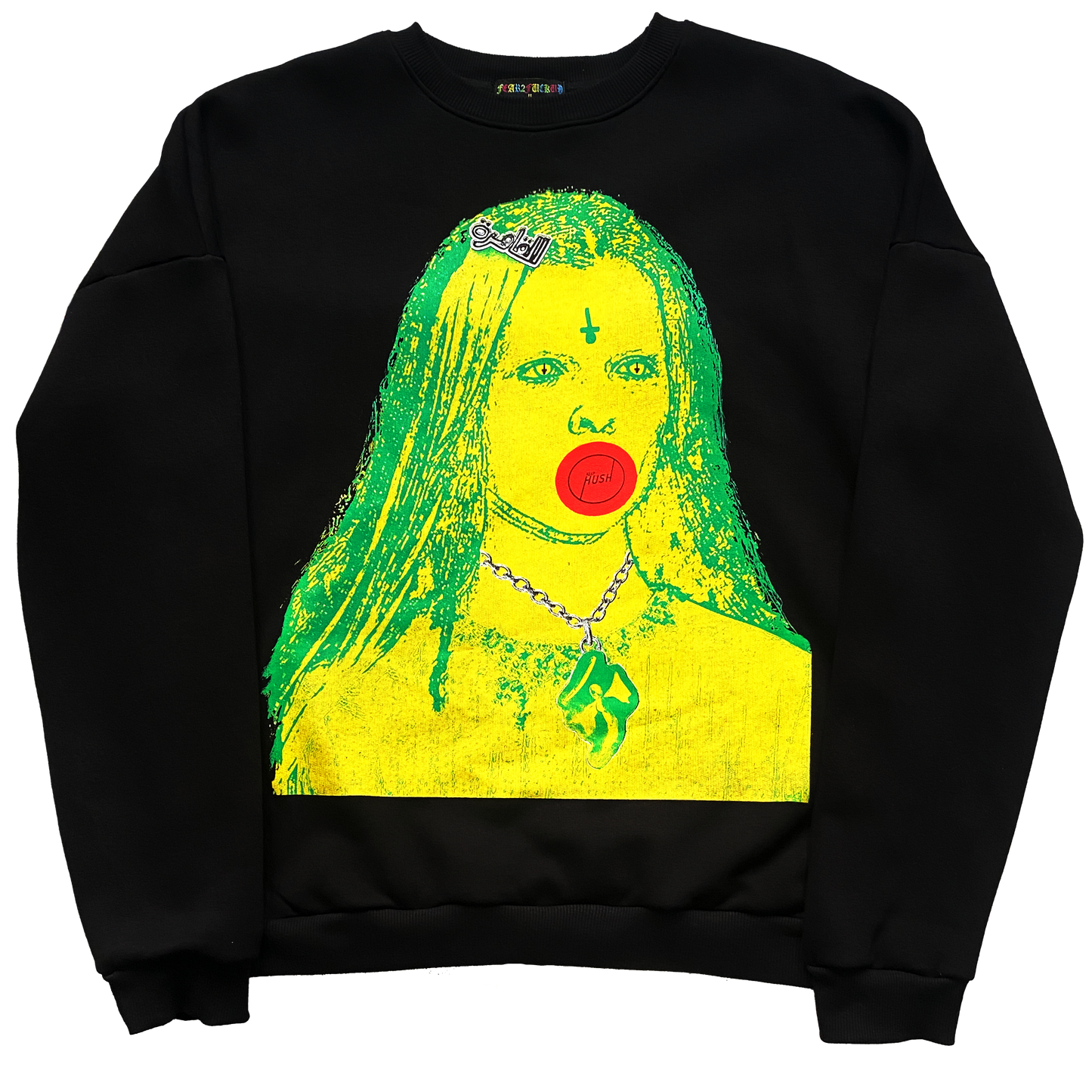 fear x jellyzone x keep hush - MÖNAGIZA crewneck