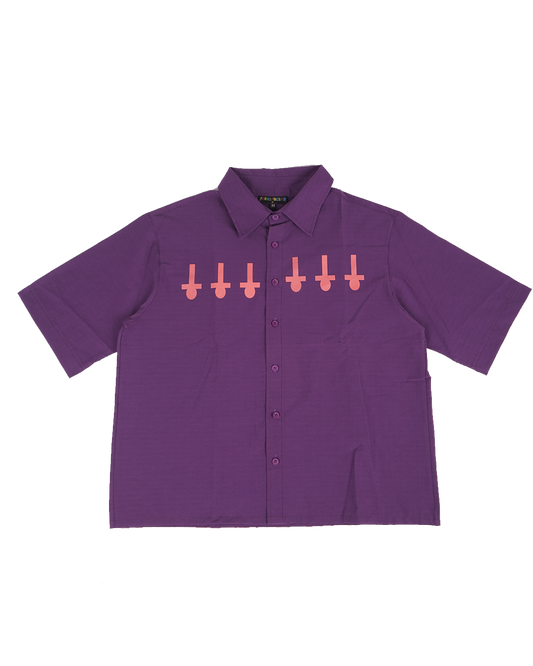 fear button up