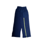 Navy double waist sweats